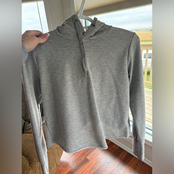 Gymshark Open Back “Cross back” Hoodie - Picture 2 of 2